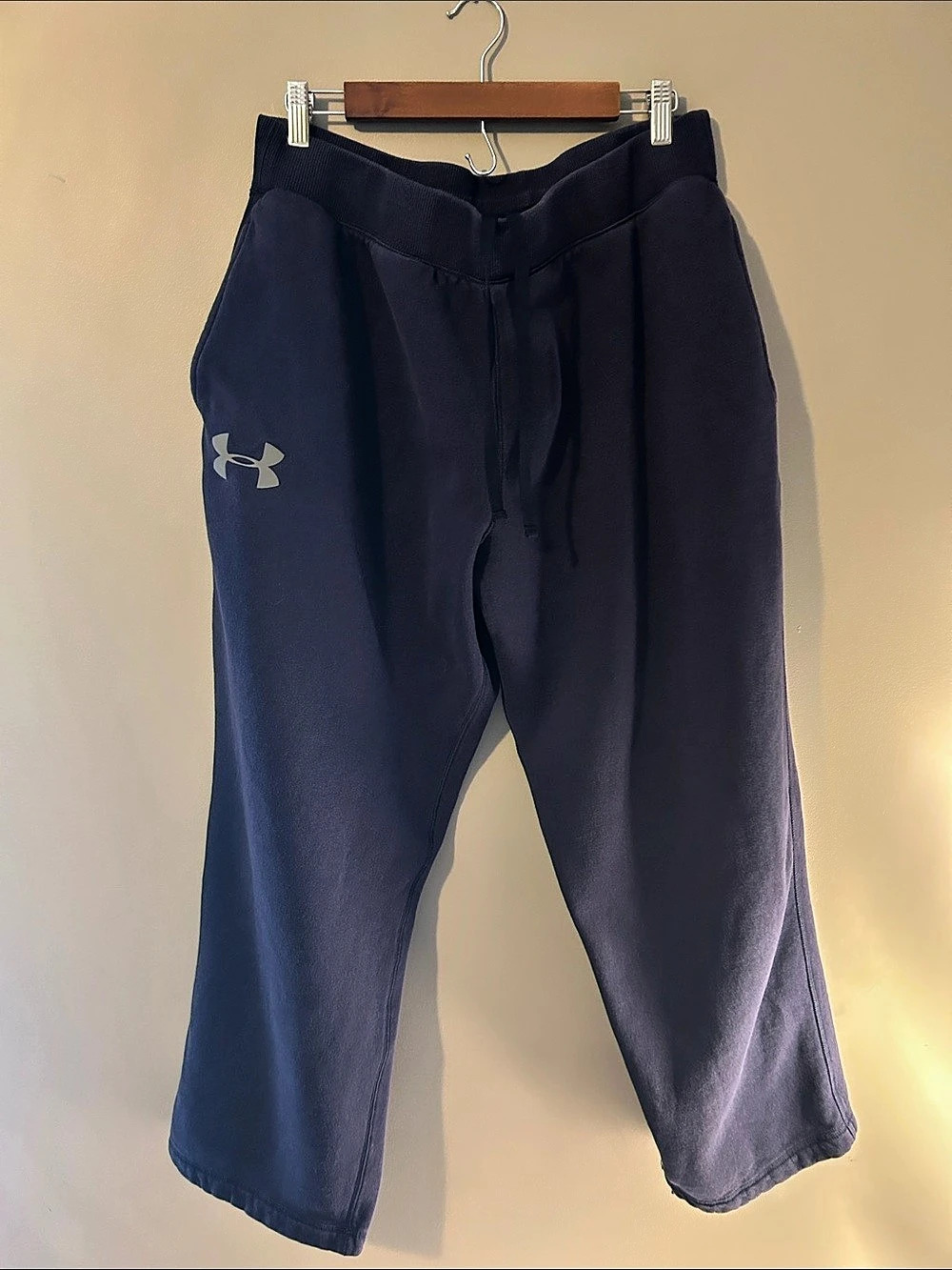 Under Armour ColdGear Men's Joggers in Blue Size XXL